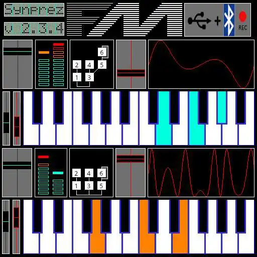 Play FM Synthesizer [SynprezFM II] APK
